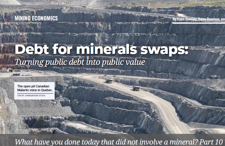 Part 10. What have you done today that did not involve a mineral?