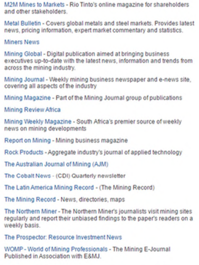 mining magazine 2