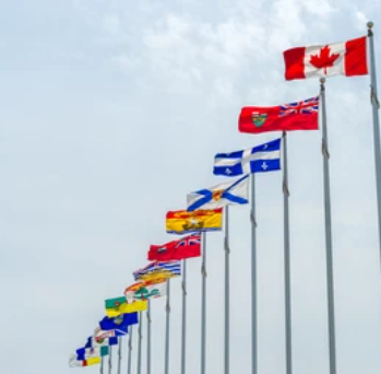 province flags